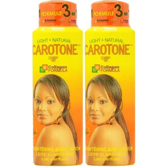 Carotene lotion